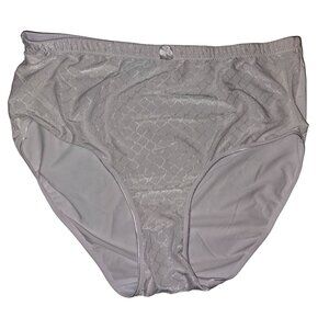 Victorias Secret Pink White Panty‎ Size 3X FITS LIKE LARGE
